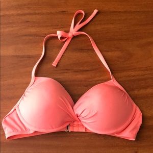 Peach 36B bathing suit top